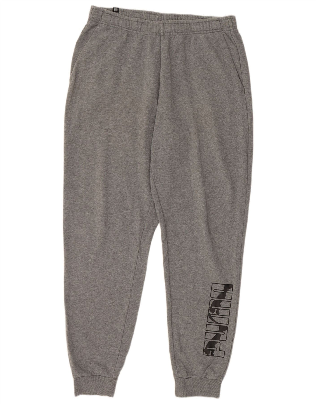 Pantaloni da tuta grafica da uomo Puma Joggers Large Grigi
