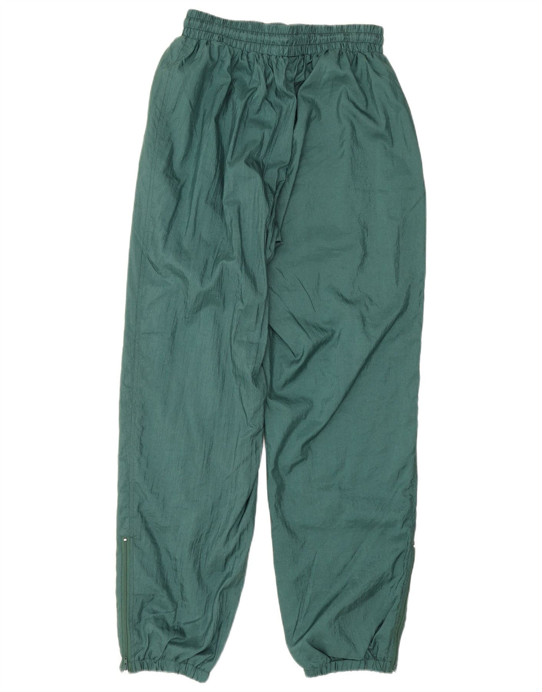 Pantaloni da tuta da uomo vintage da jogging grandi poliammide geometrica verde
