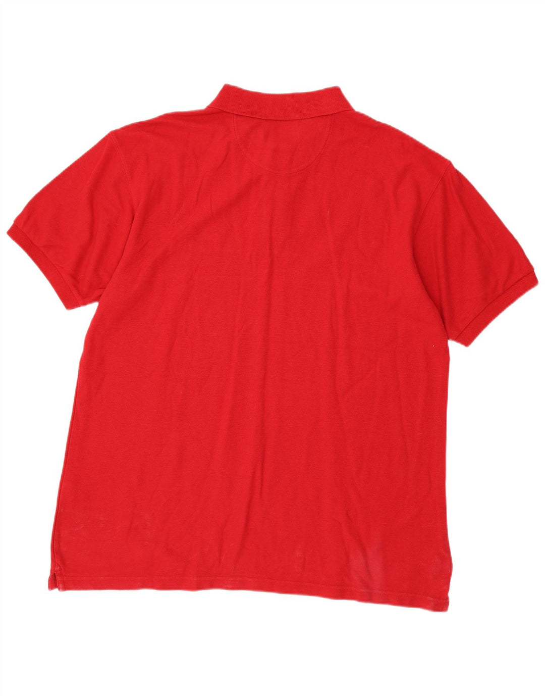 Polo da uomo CHAPS RALPH LAUREN XL in cotone a righe rosse