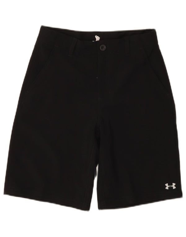 Pantaloncini chino per ragazze Under Armour 11-12 anni W26 poliestere nero