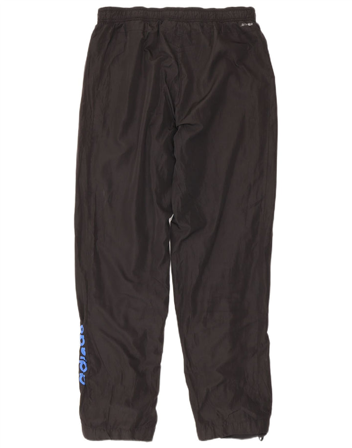 Pantaloni da tuta da uomo Adidas Climalite Joggers medio poliestere nero