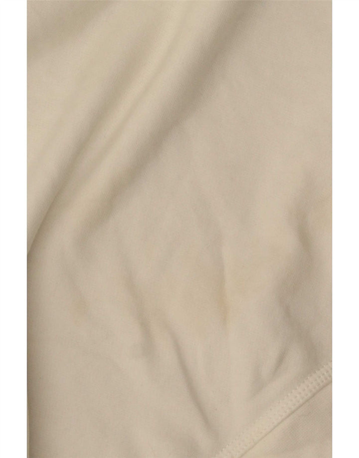 Felpa da uomo Nike Jumper XL in cotone bianco sporco