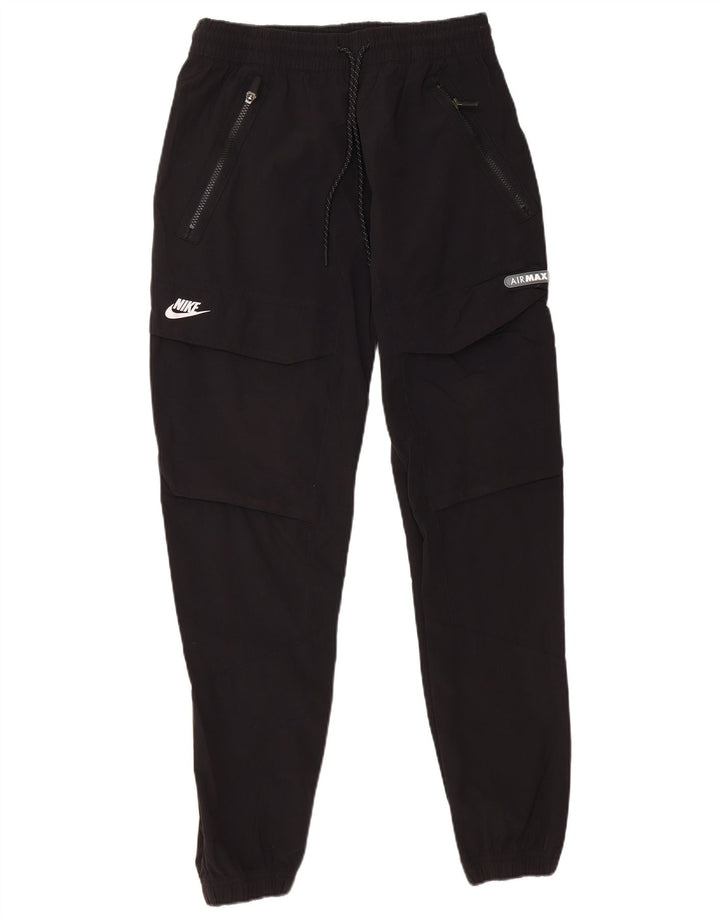 NIKE Pantaloni da tuta cargo da uomo Joggers nylon nero medio