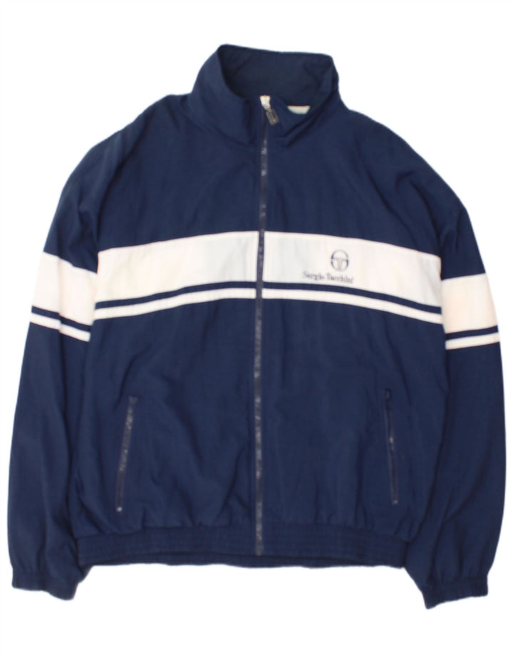 Giacca da tuta da uomo Sergio Tacchini IT 50 medio blu navy