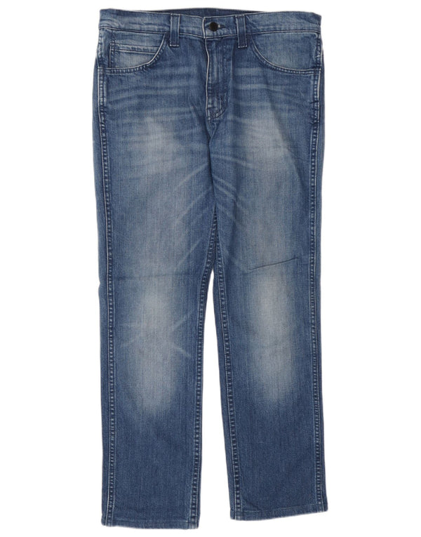 Jeans slim da uomo Levi's W32 L28 cotone blu