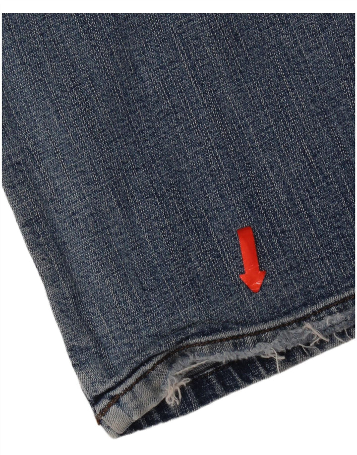 Jeans Bootcut da donna Diesel W31 L30 cotone blu