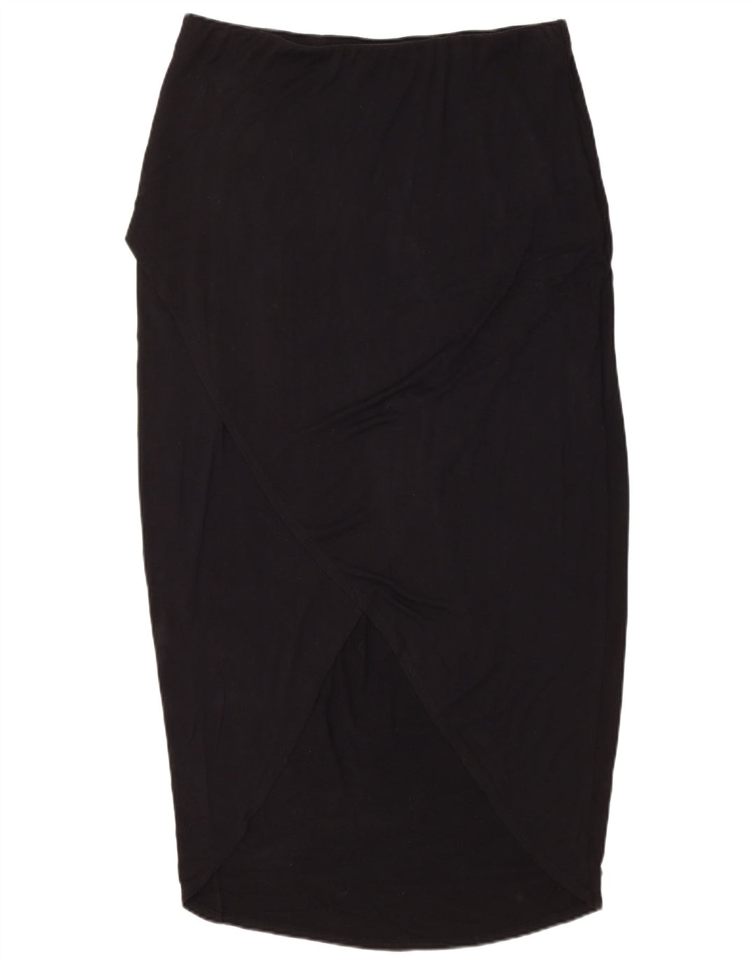 Gonna midi a vita alta da donna Mossimo grande W34 Rayon nero
