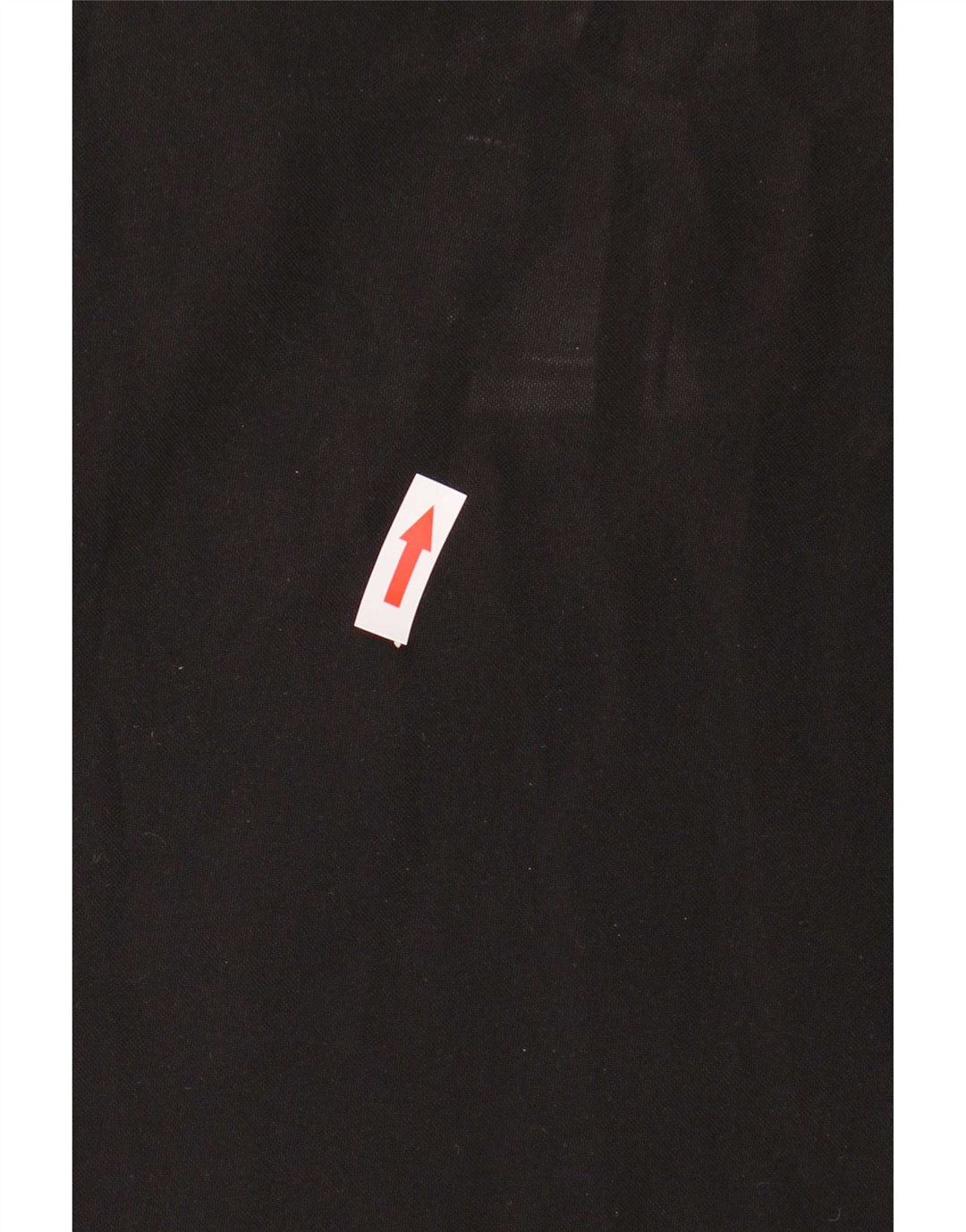 Pantaloni da abito dritti da uomo Marks & Spencer W40 L29 poliestere nero