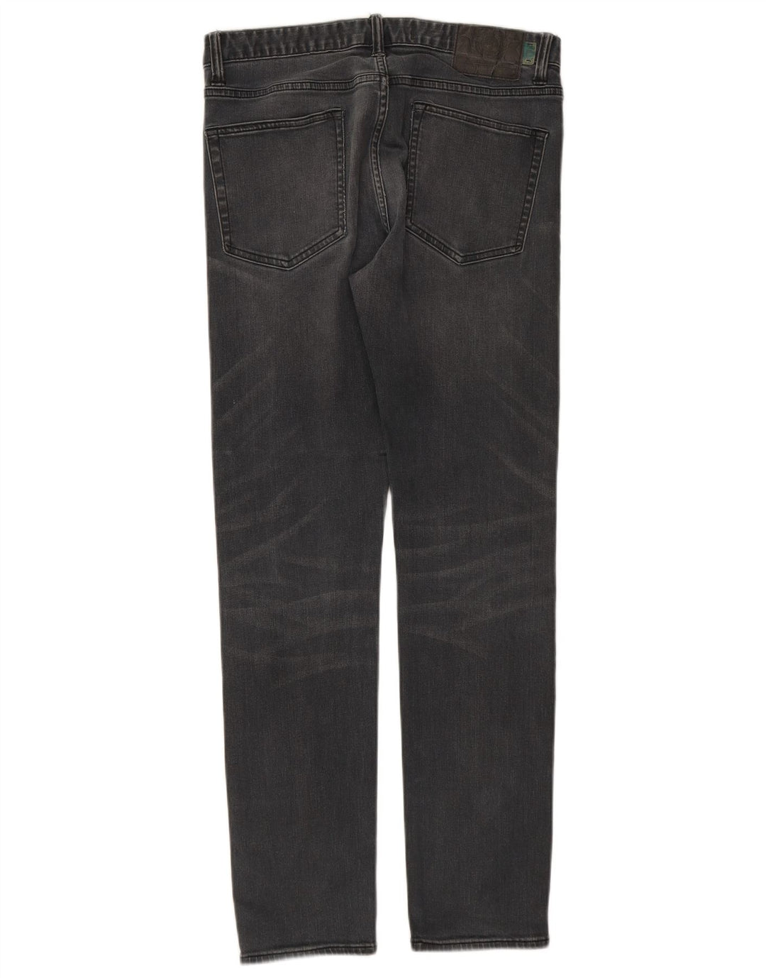 Jeans slim da uomo SUPERDRY W32 L32 cotone grigio