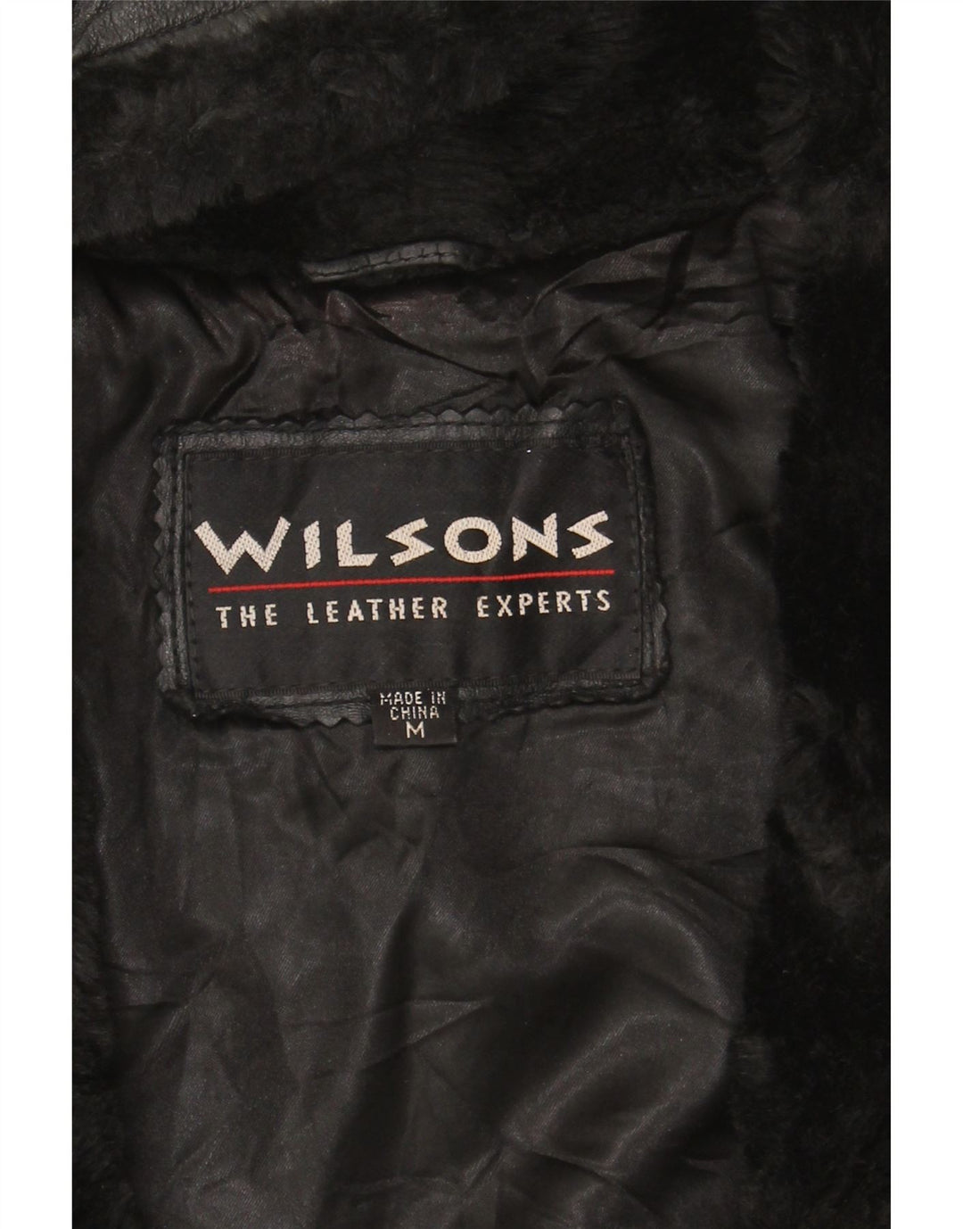 WILSONS Womens Loose Fit Hooded Leather Coat UK 14 Medium Black Leather Vintage Wilsons and Second-Hand Wilsons from Messina Hembry 
