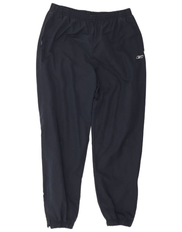 Pantaloni da tuta da uomo Reebok Joggers XL Blu Navy Poliestere