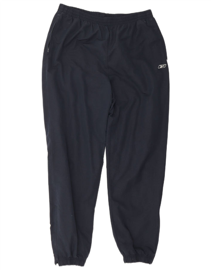 Pantaloni da tuta da uomo Reebok Joggers XL Blu Navy Poliestere