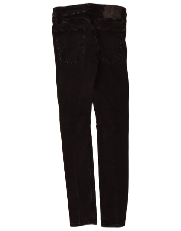 Jeans skinny Liam da uomo Jack & Jones W28 L30 cotone nero