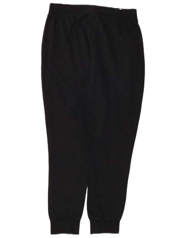 Puma Mens Graphic Tracksuit Trousers Joggers Large Black Colourblock