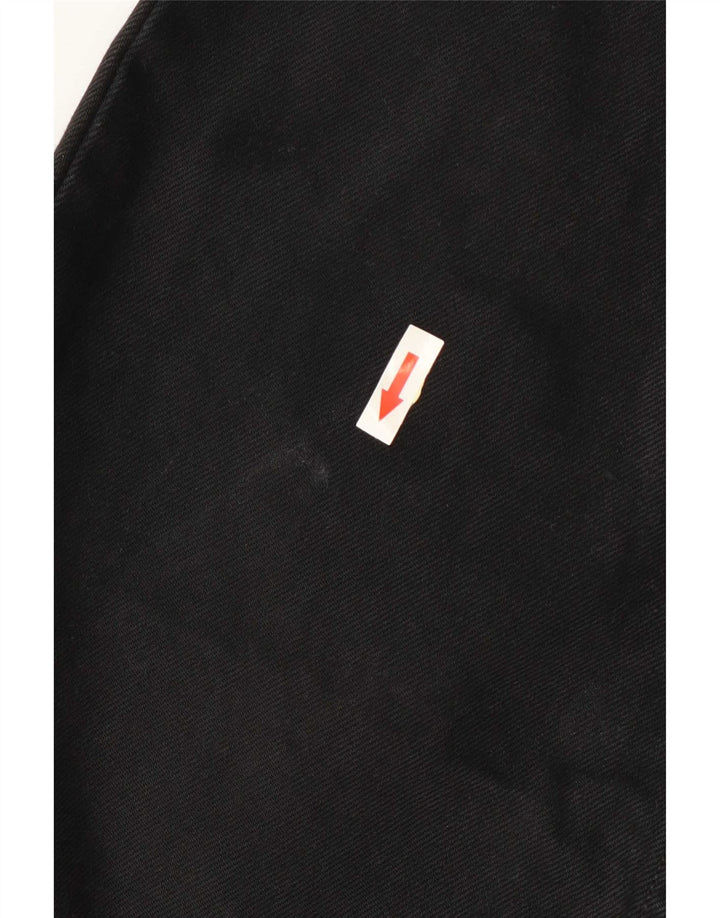 Levi's Uomo 516 Jeans dritti W36 L28 Cotone Nero