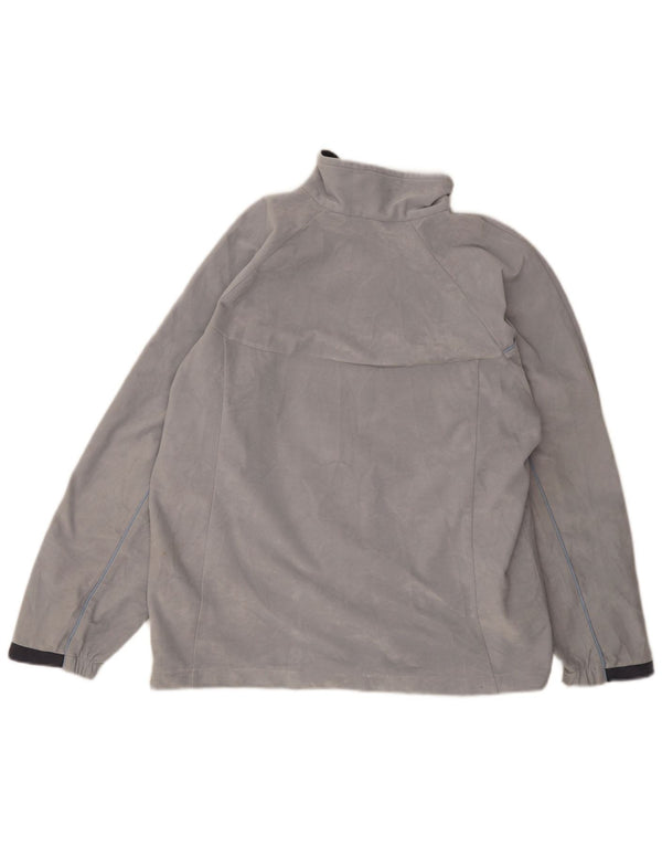 Giacca da tuta da donna Diadora UK 14 Large Grigio Poliestere