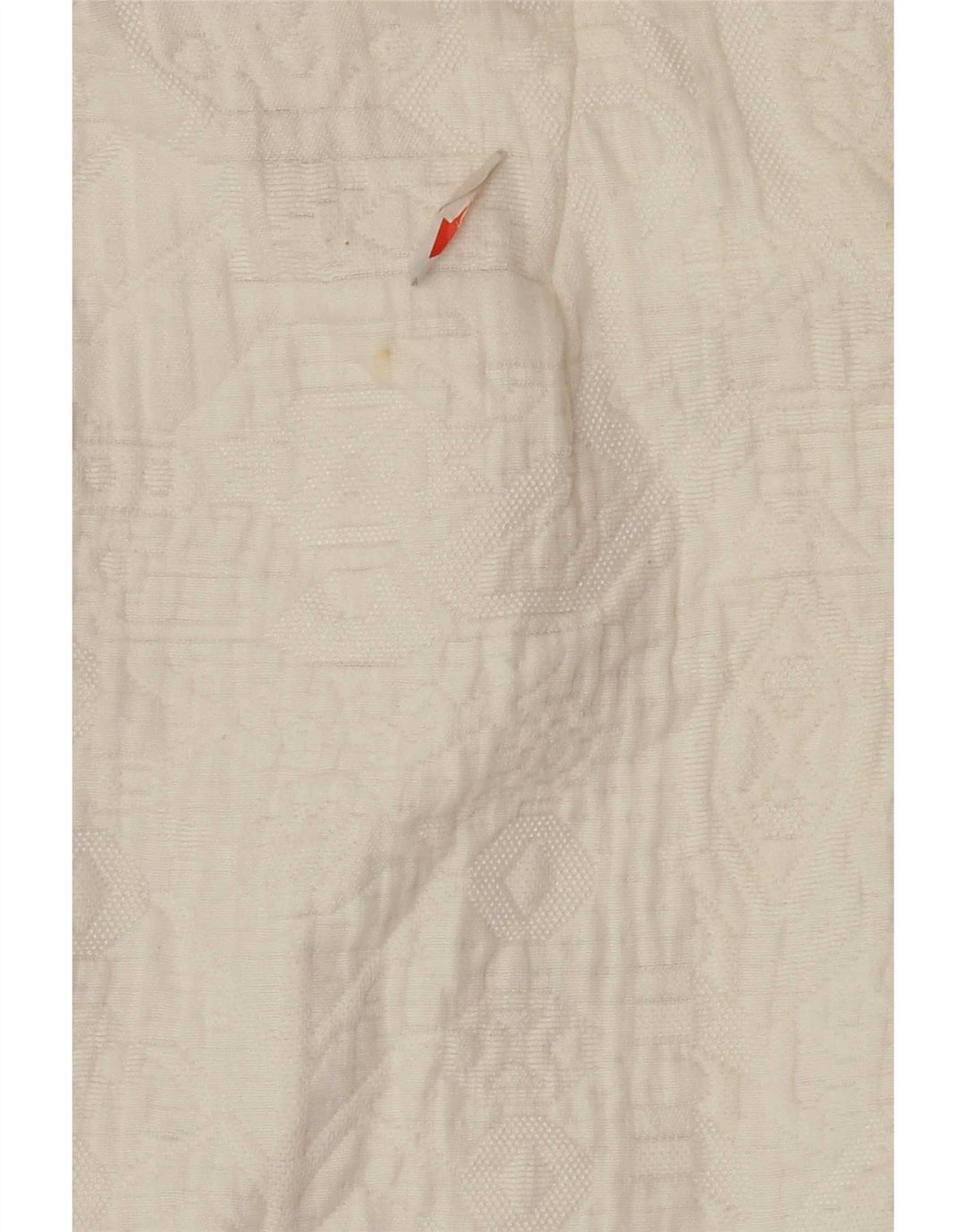 Giacca utility da donna Zara UK 18 XL Poliestere geometrico bianco