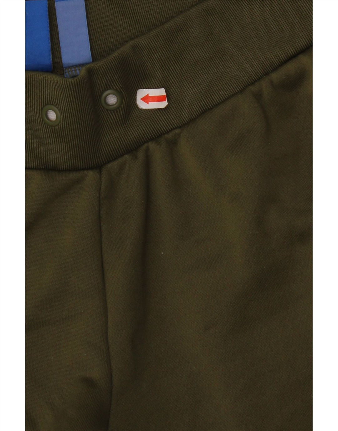 Pantaloni da tuta da donna ADIDAS Joggers UK 10 Small Poliestere kaki