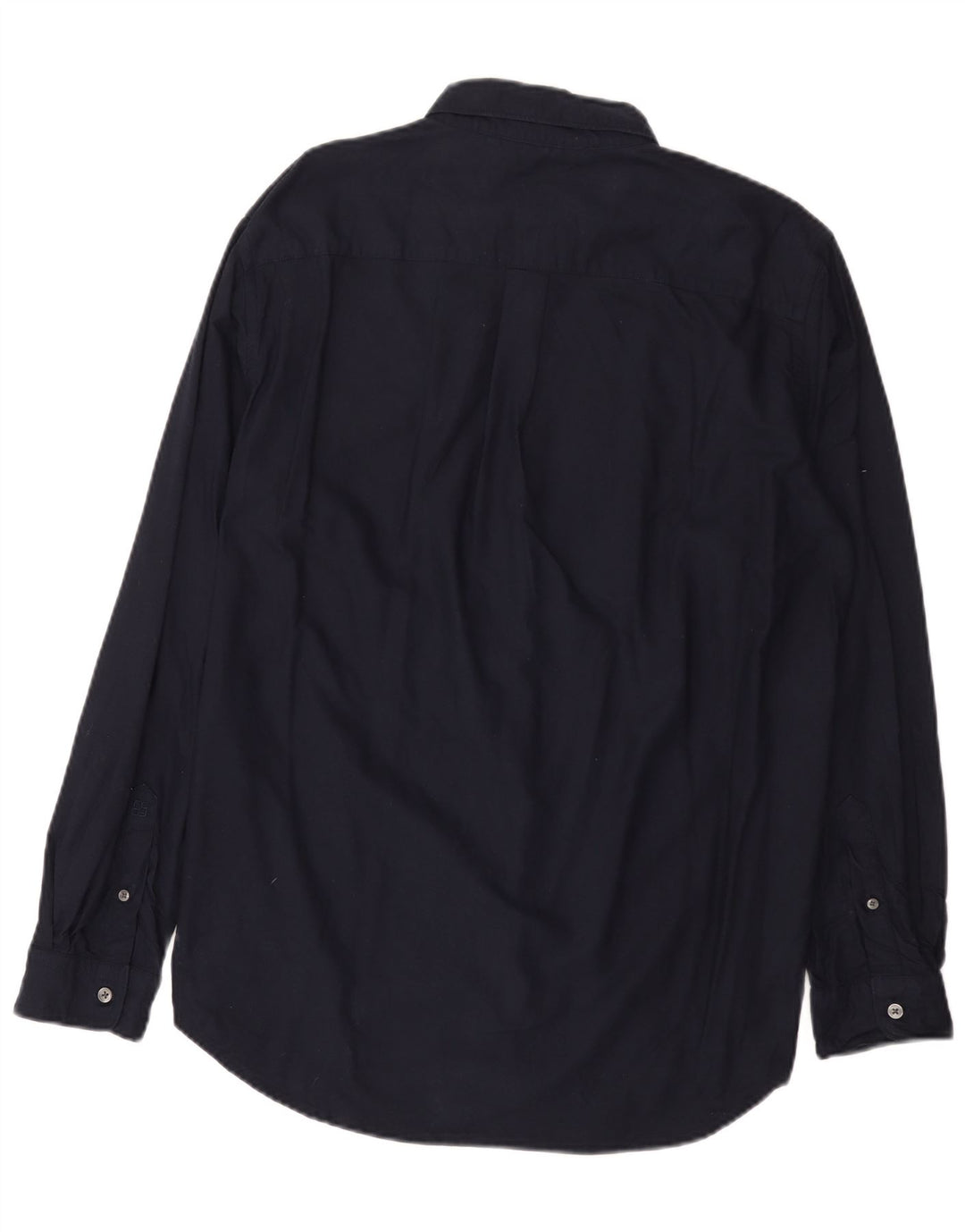 Camicia da uomo French Connection XL in cotone blu navy