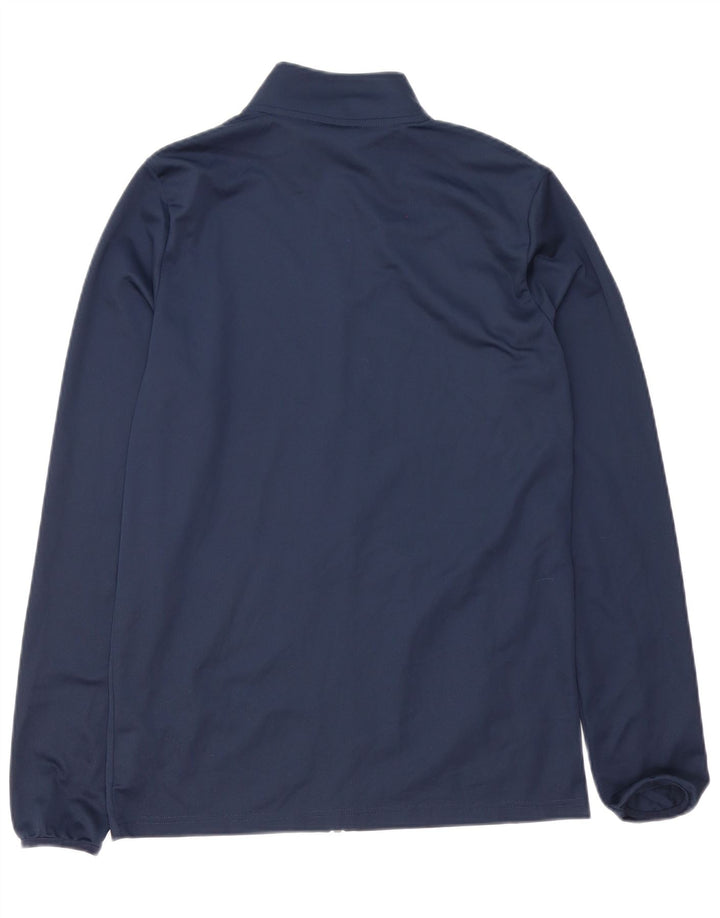 Giacca da tuta da uomo Nike, giacca media, blu navy, in poliestere
