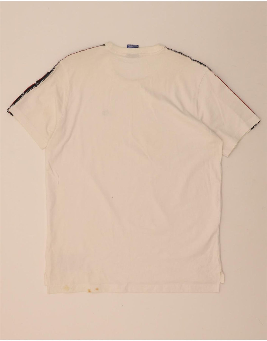T-shirt grafica da uomo Champion Top color bianco medio