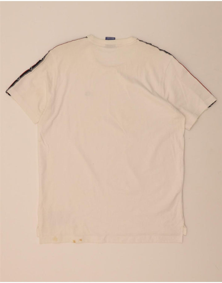 T-shirt grafica da uomo Champion Top color bianco medio