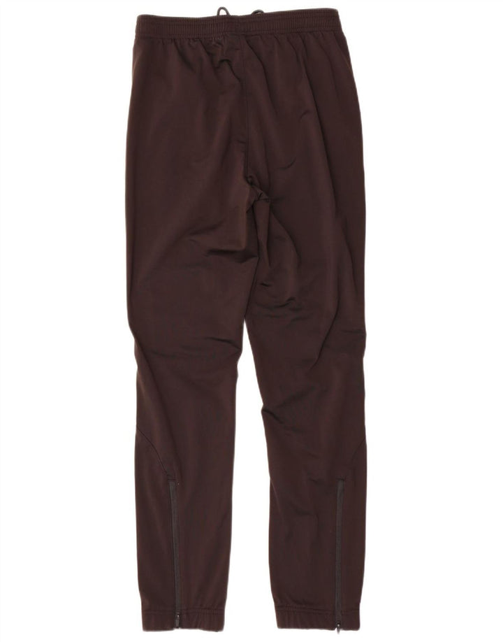 Pantaloni da tuta da uomo Puma Joggers piccoli in poliestere nero