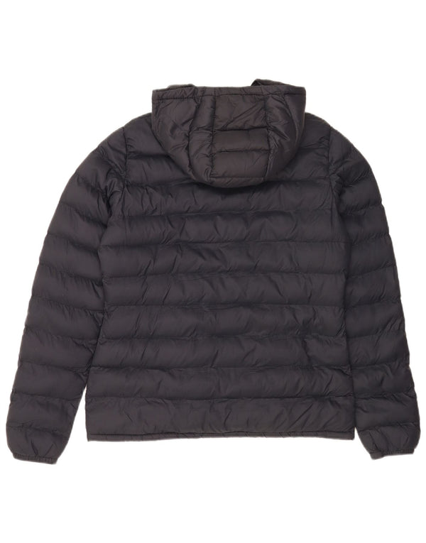 Giacca imbottita con cappuccio da donna Mountain Warehouse UK 10 Small Blu Navy
