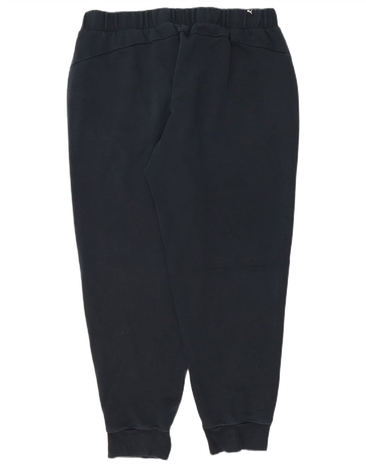 Pantaloni da tuta da uomo PUMA Joggers XL blu navy in cotone