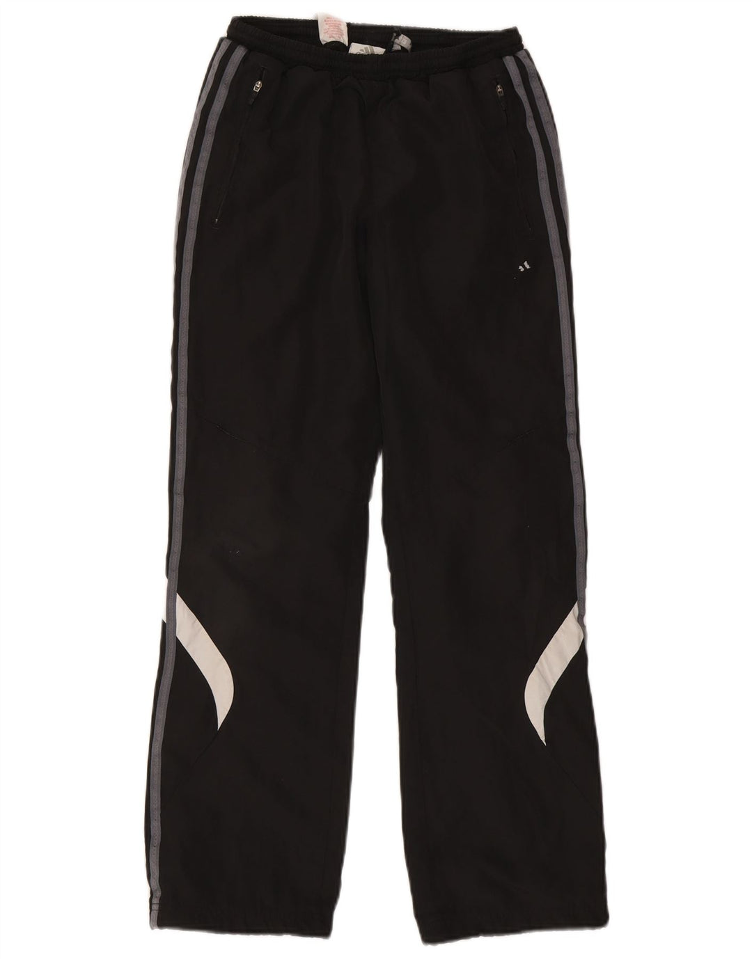 Pantaloni della tuta da ragazzo Adidas 13-14 anni Poliestere color block nero