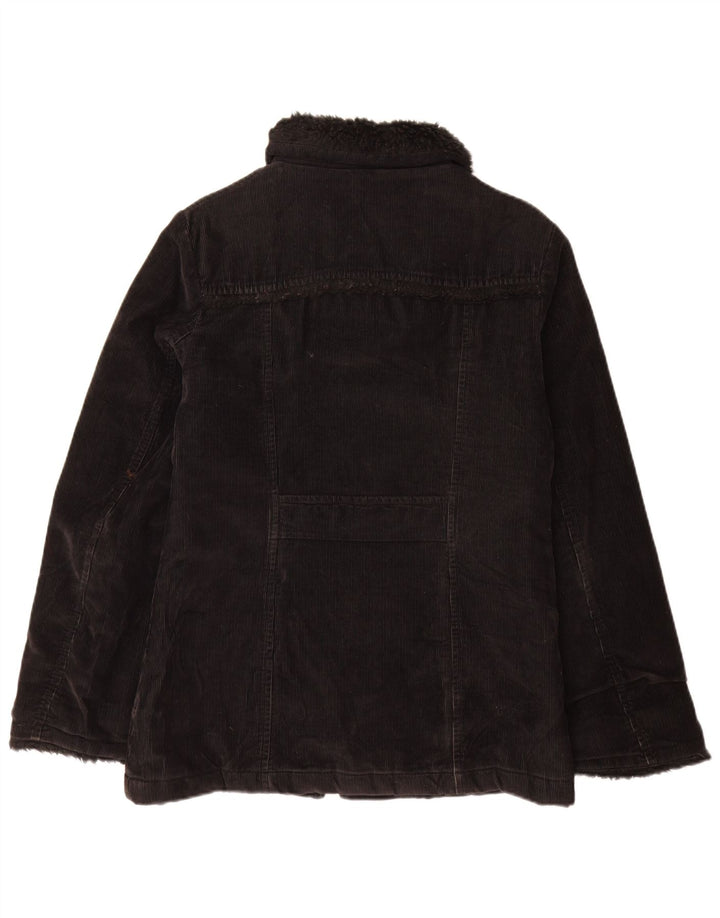 Giacca da uomo in velluto a coste Lee UK 38 cotone nero medio