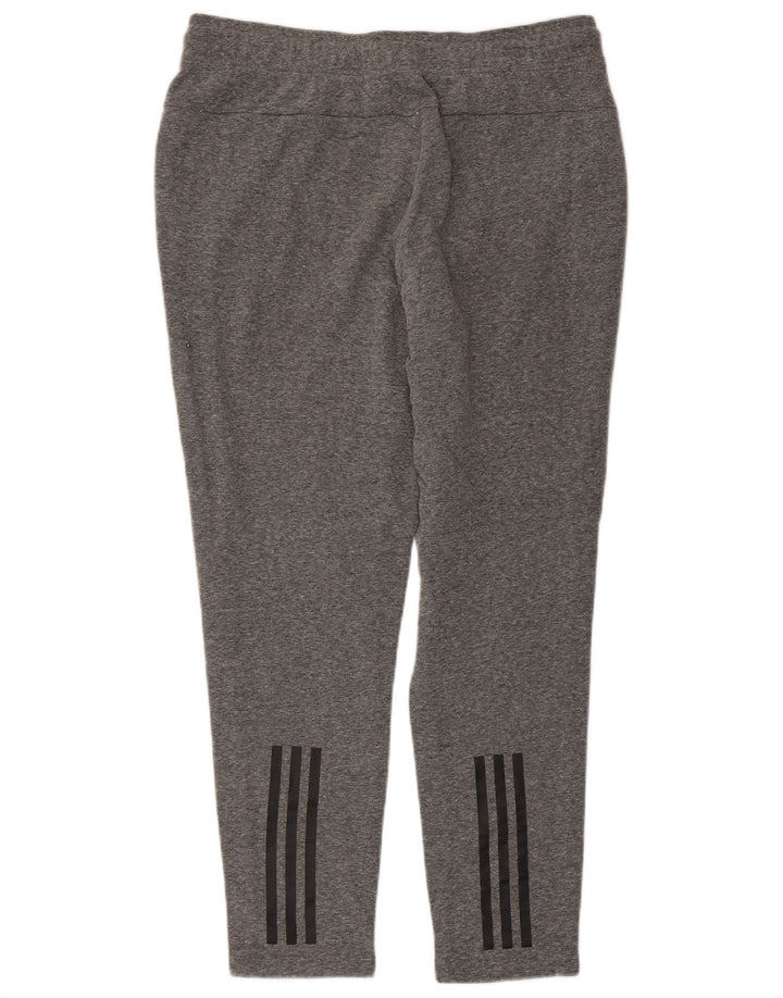 Pantaloni da tuta Adidas da uomo di colore grigio medio