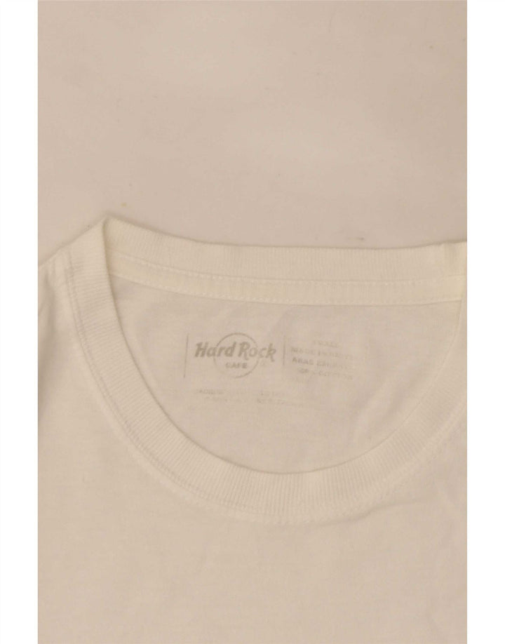 T-shirt grafica da uomo Hard Rock Cafe Berlino, piccola, bianca
