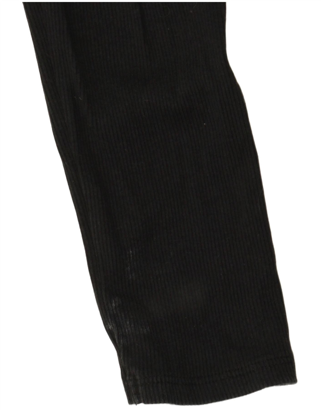 Polo corta da donna a maniche lunghe Zara UK 12 media nera