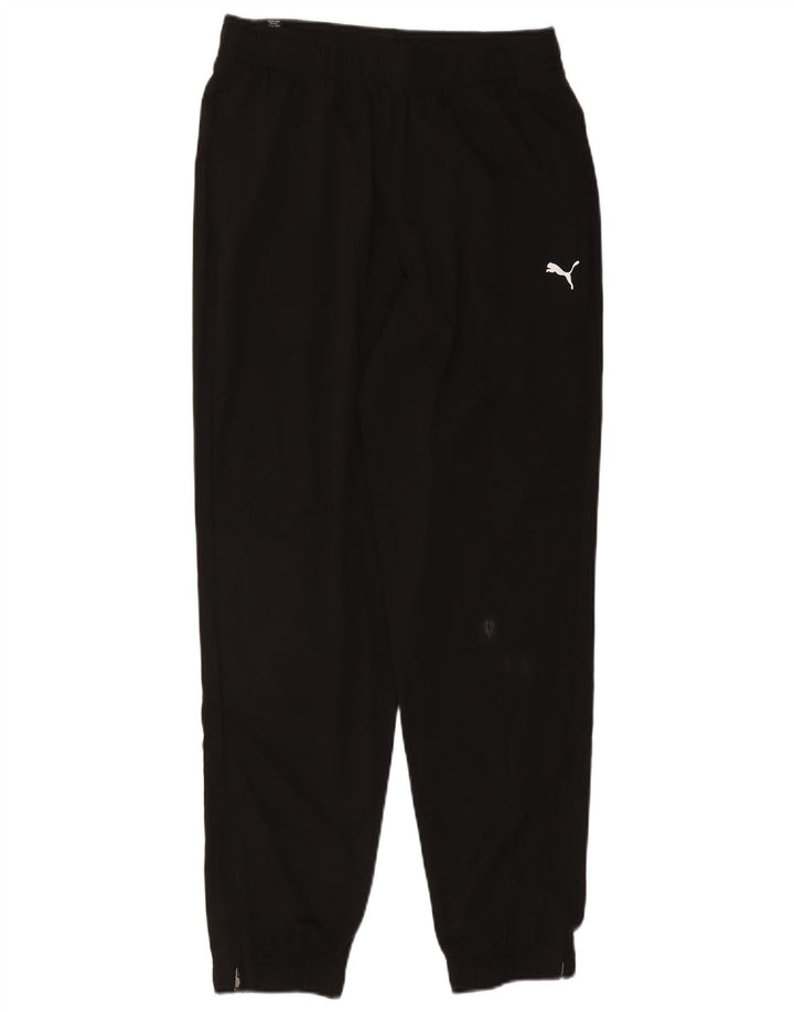 Pantaloni da tuta da donna Puma Joggers UK 14 Medium Nero Poliestere
