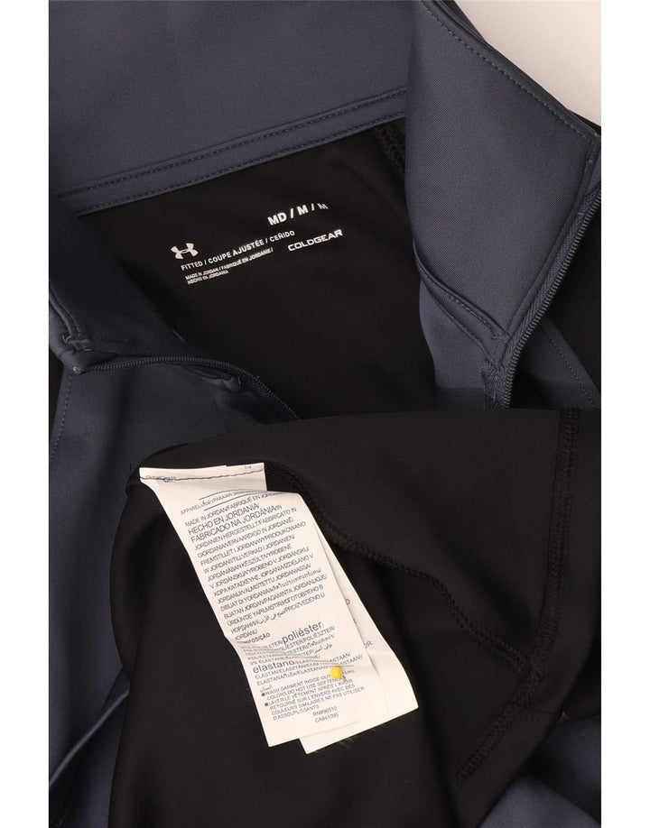 Top da tuta con grafica pullover da donna Under Armour UK 12 medio nero
