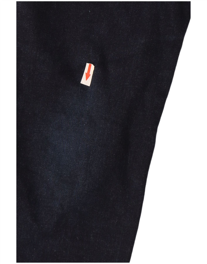 Jeans slim da donna con salopette White Stuff UK 12 medio W34 L27 blu navy