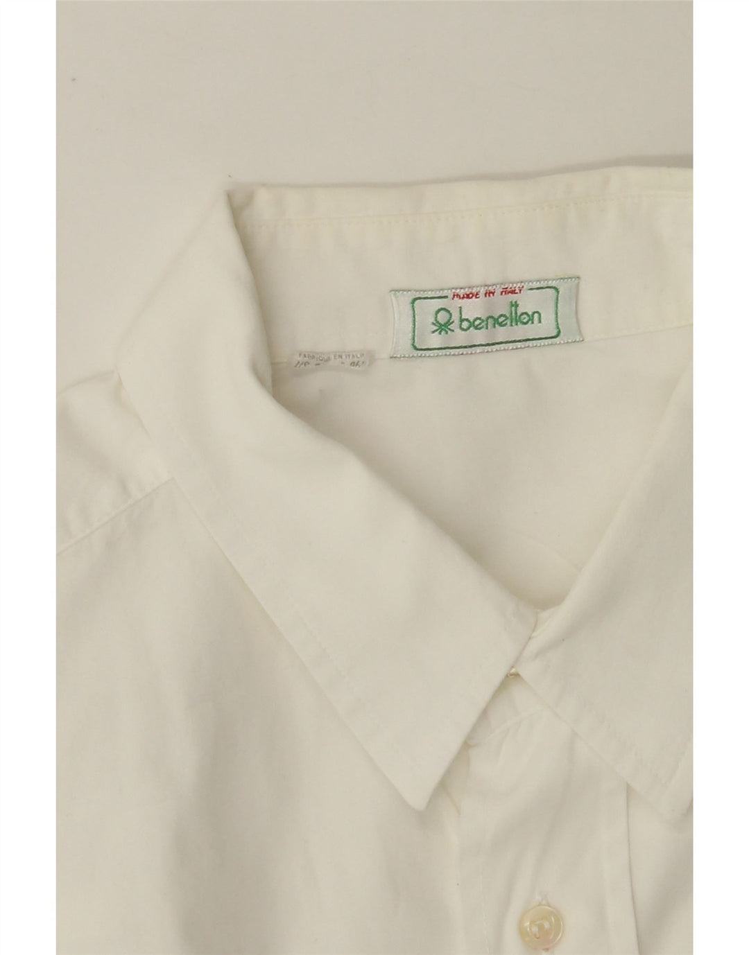 Camicia BENETTON Uomo XL Bianca