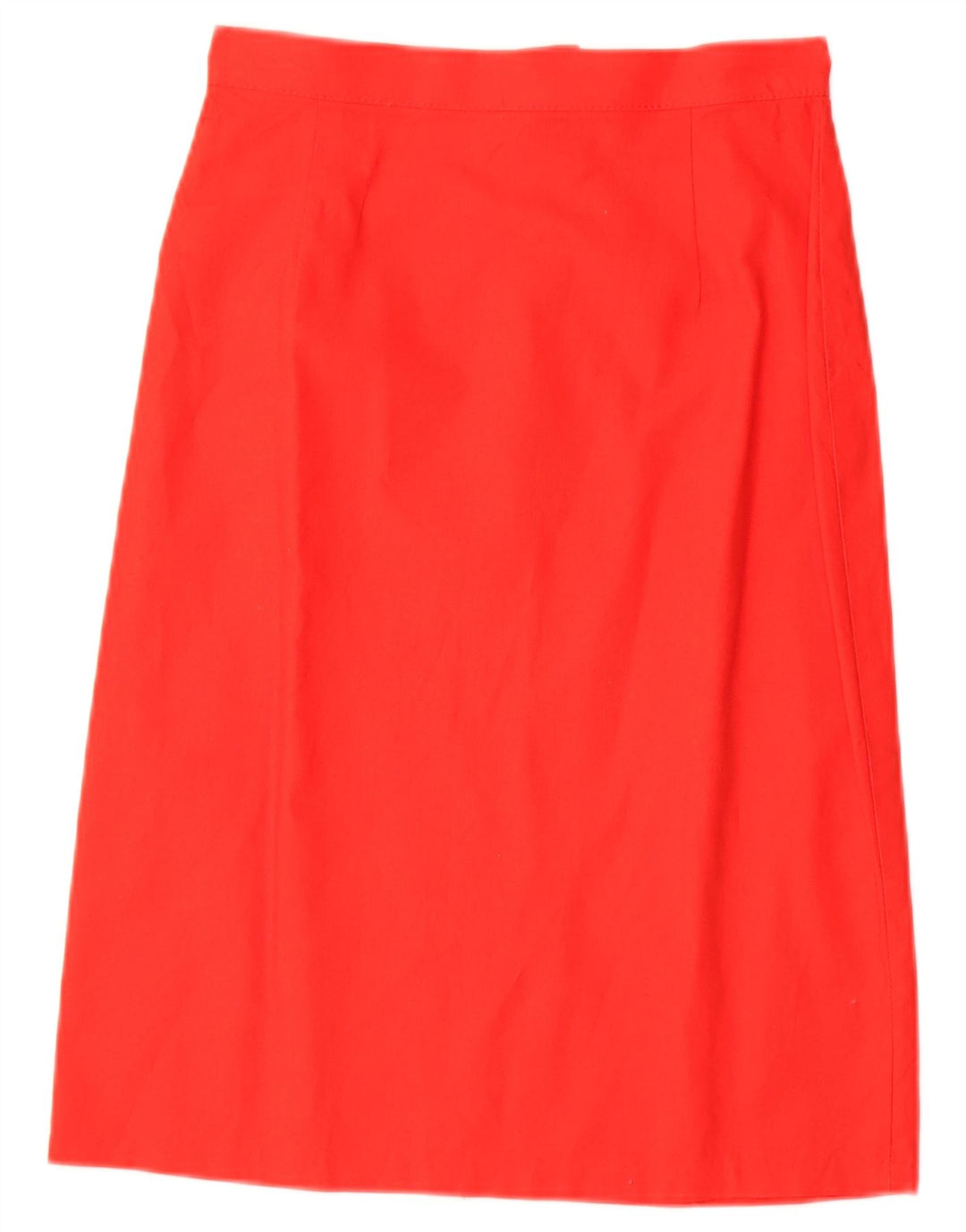 Set gonna vintage da donna in 2 pezzi IT 42 medio W28 rosso
