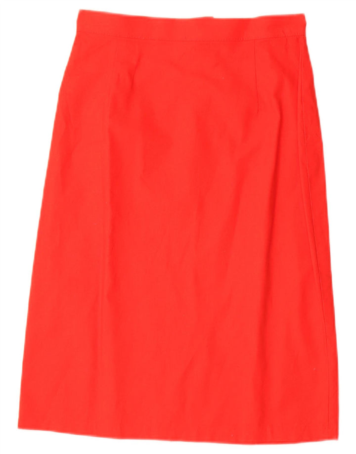 Set gonna vintage da donna in 2 pezzi IT 42 medio W28 rosso