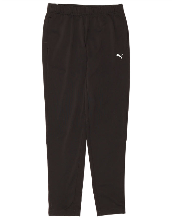 Pantaloni da tuta da uomo Puma Large neri a blocchi di colore