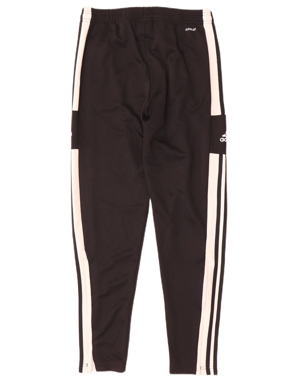 Pantaloni da tuta da donna Adidas Aeroready UK 12 Medium Black Colourblock