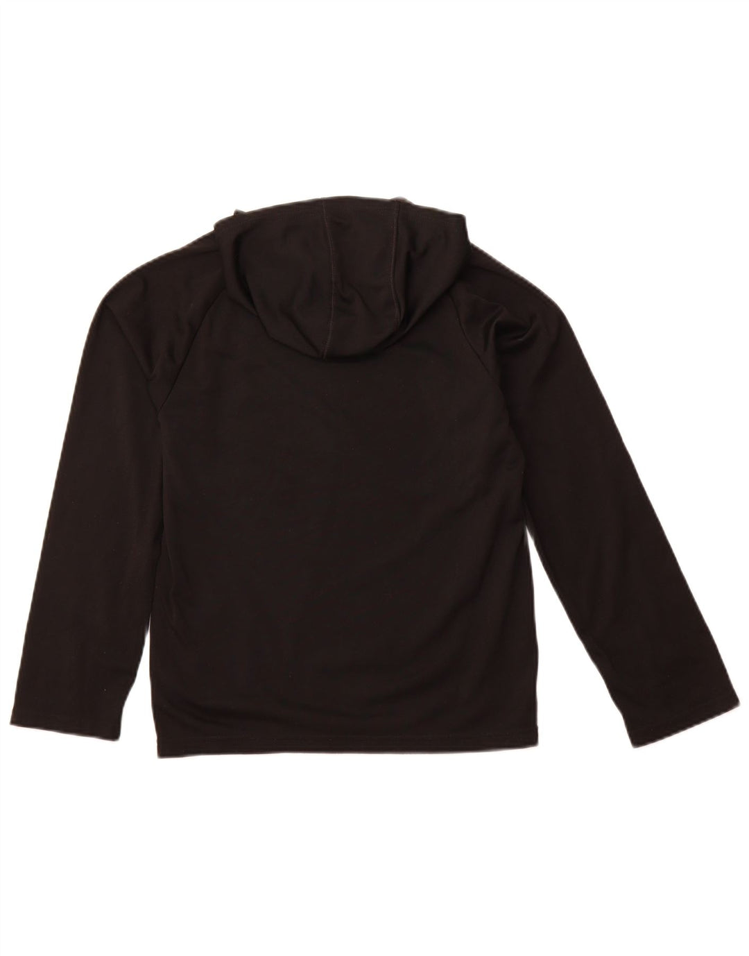 Felpa con cappuccio PUMA da ragazzo 11-12 anni in poliestere nero