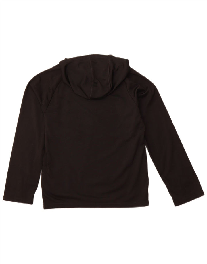 Felpa con cappuccio PUMA da ragazzo 11-12 anni in poliestere nero
