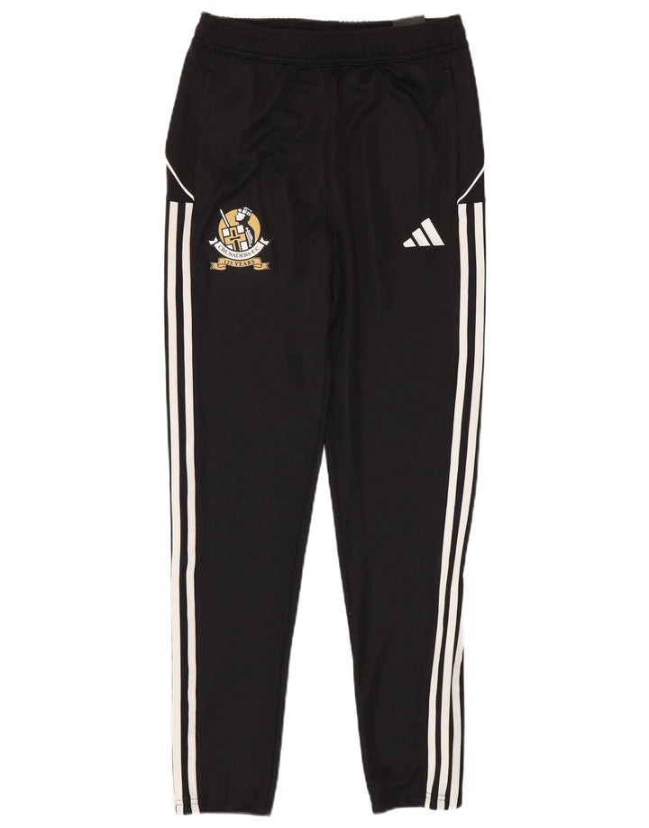 ADIDAS Ragazzi Crusaders F.C. Pantaloni da tuta con grafica 13-14 anni Neri