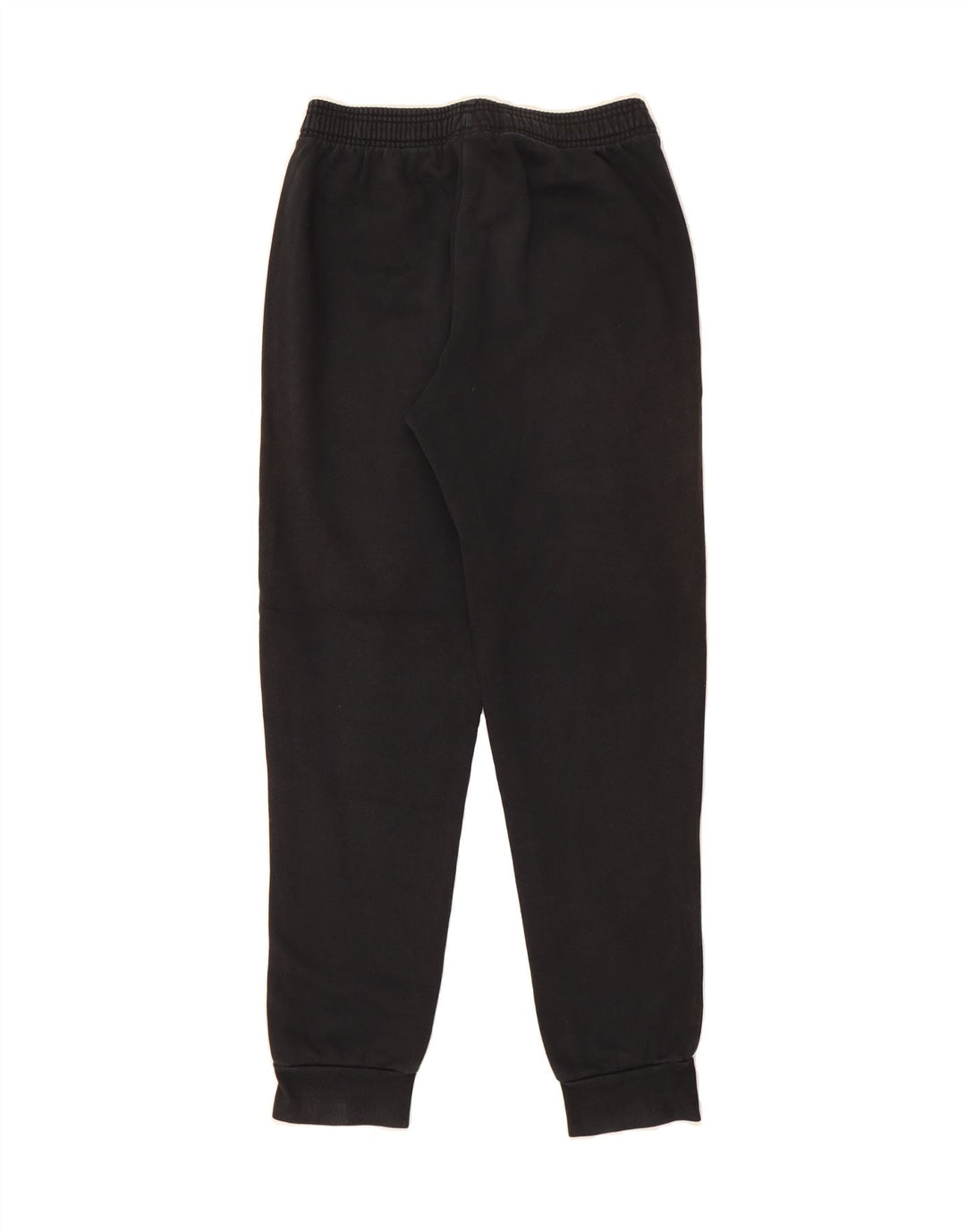 ADIDAS Mens Tracksuit Trousers Joggers Small  Black Cotton Vintage Adidas and Second-Hand Adidas from Messina Hembry 