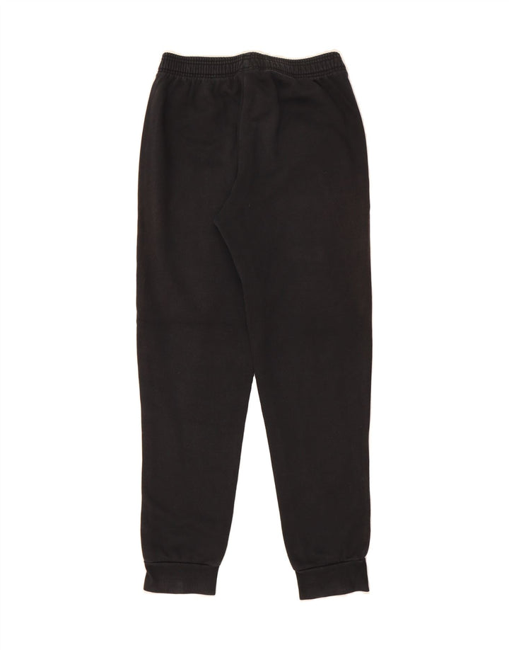 ADIDAS Mens Tracksuit Trousers Joggers Small  Black Cotton Vintage Adidas and Second-Hand Adidas from Messina Hembry 