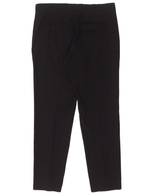 Pantaloni chino slim da uomo Zara EU 40 medi W31 L29 neri