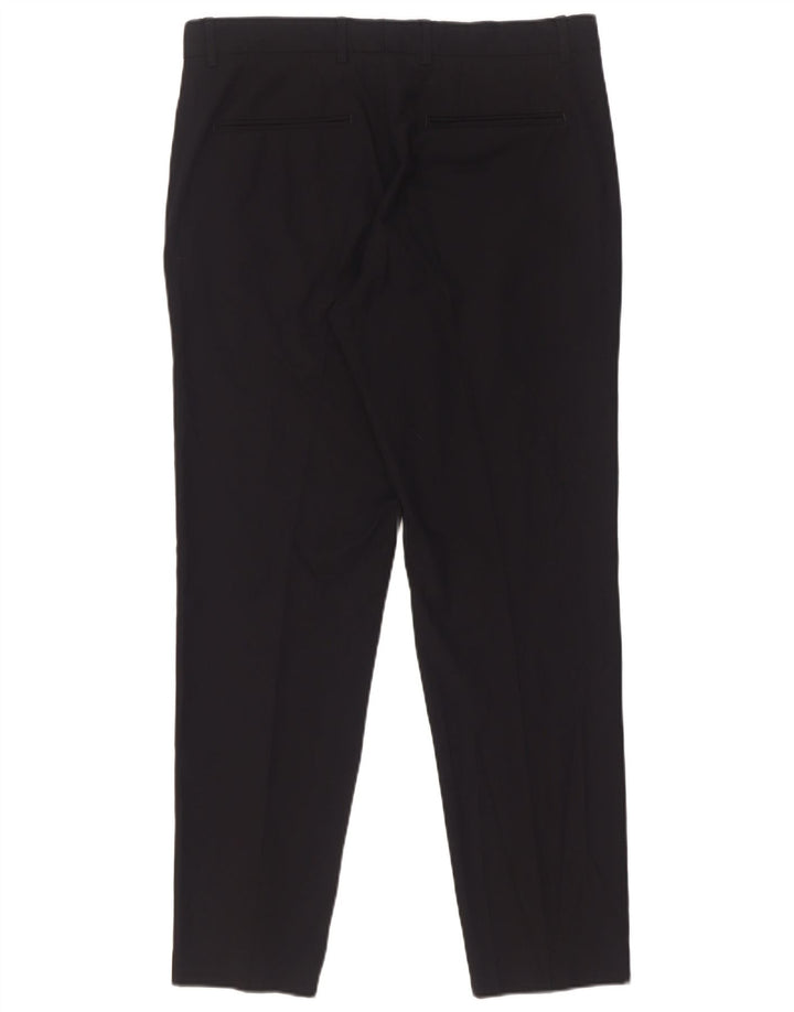 Pantaloni chino slim da uomo Zara EU 40 medi W31 L29 neri