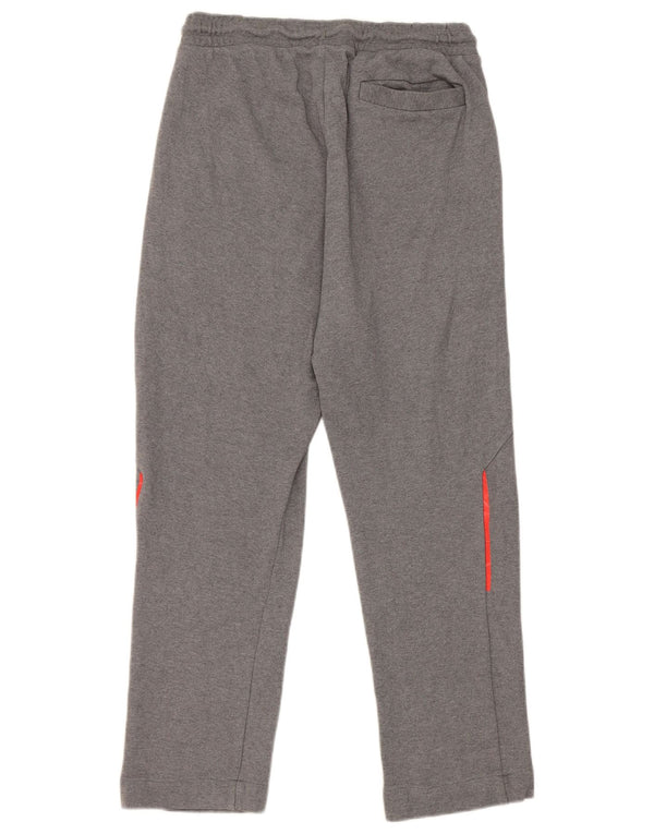 Pantaloni da tuta con grafica da uomo Hugo Boss in cotone grigio medio